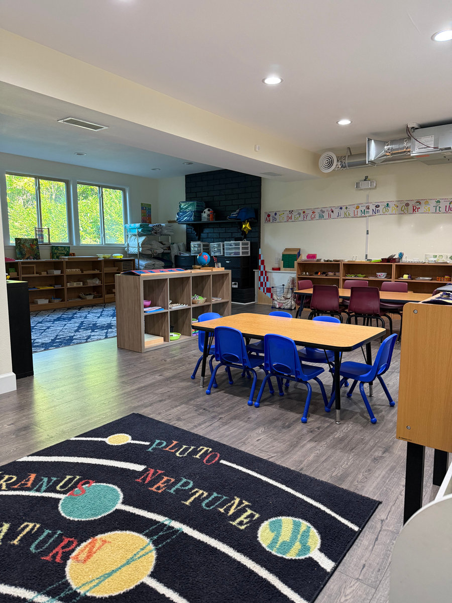 Our Montessori learning environment