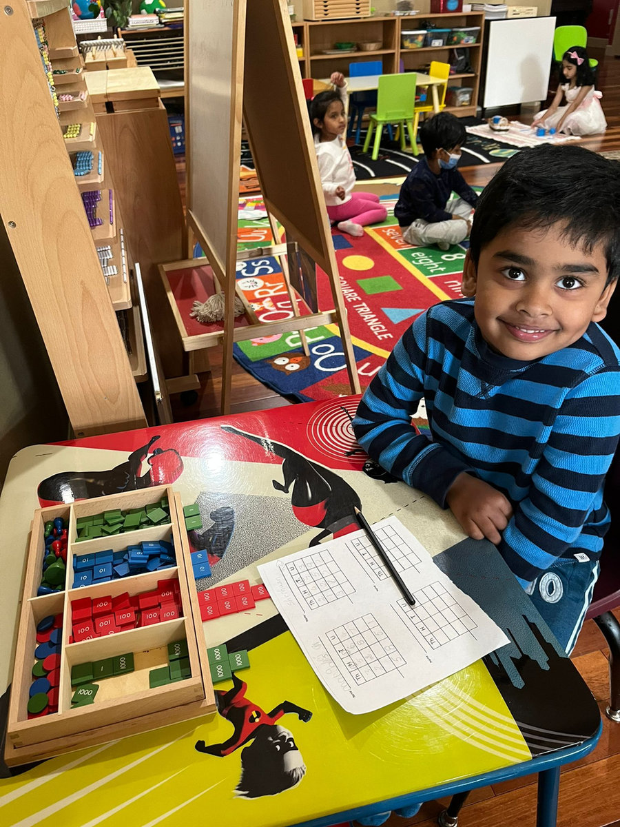 Exploring mathematics through hands-on work
