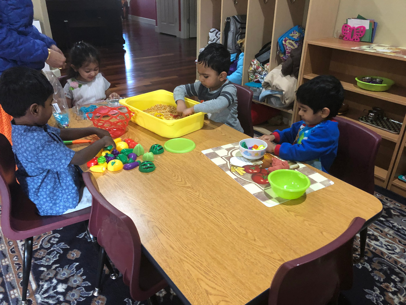 Children’s Choice Montessori classroom activities
